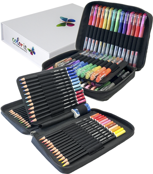 When Creative Inspiration Strikes, You Need To Be Prepared - Gel Pen (515x600), Png Download