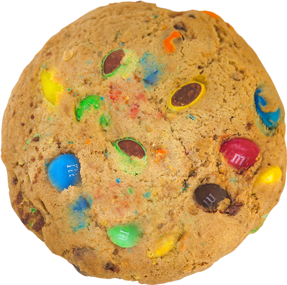 M&m Cookie Png - M&m Cookie (600x600), Png Download
