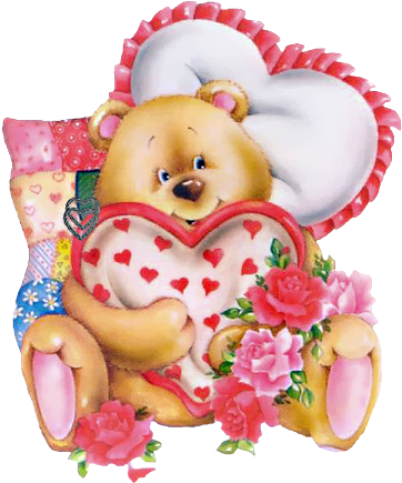 Best Teddy Bear Birthday Images Teddy Bear Png Transparent - Boa Noite Com Anjinhos (374x448), Png Download