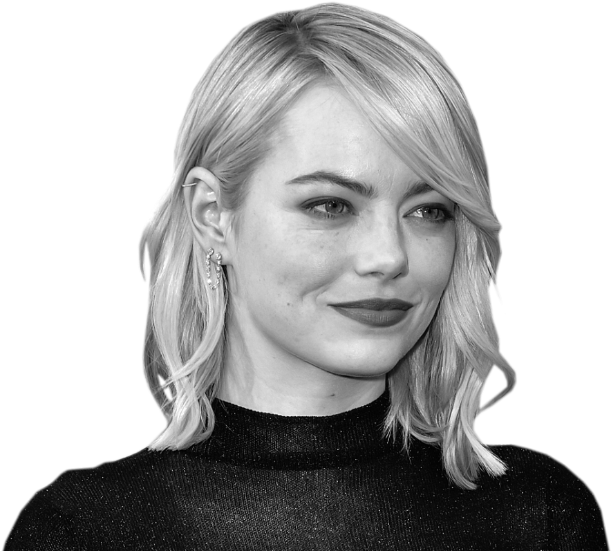 Emma Stone Png Transparent Image - Emma Stone (1024x818), Png Download