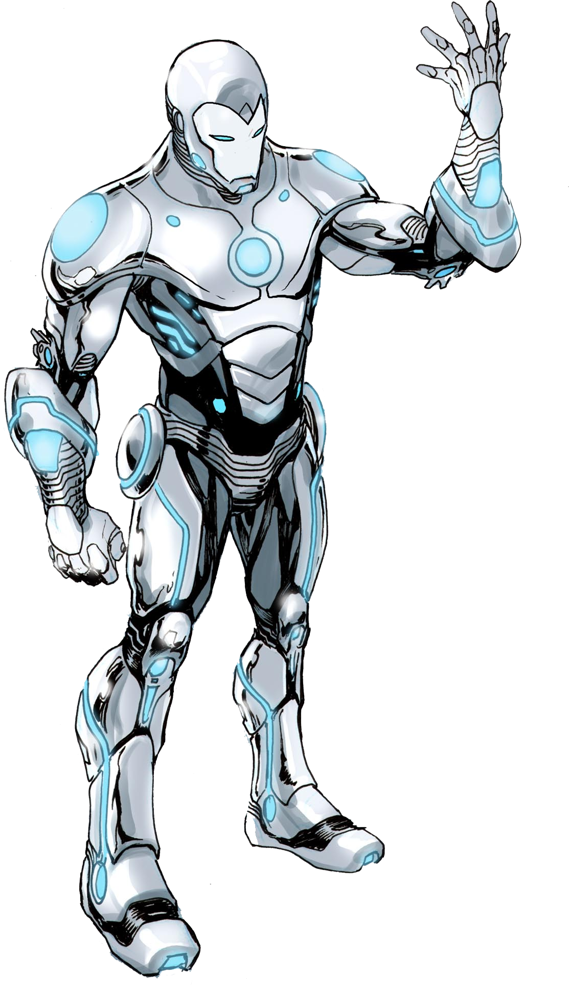 Dark Avenger Iron Man - Homem De Ferro Superior (1113x1927), Png Download