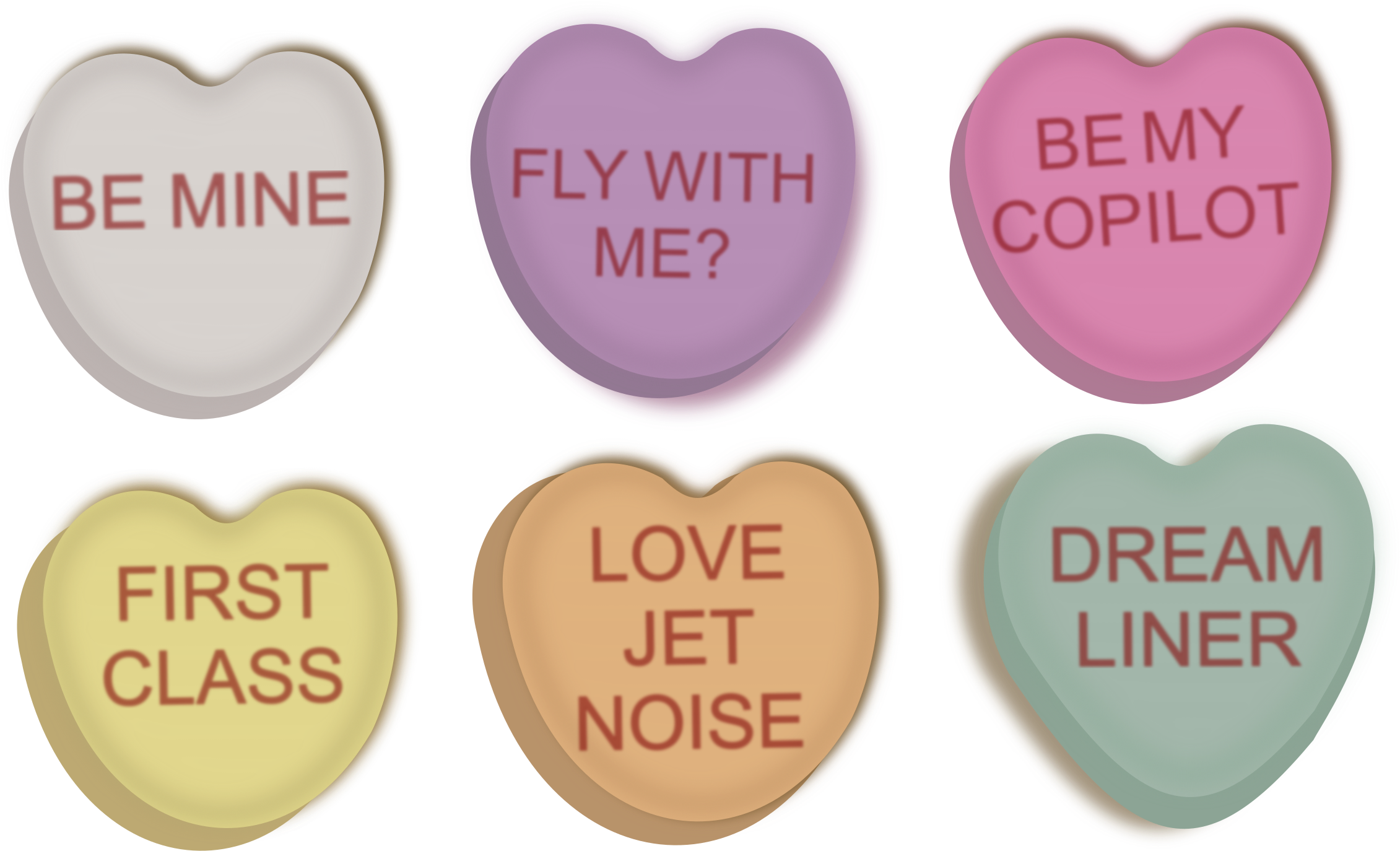 This Free Icons Png Design Of Valentine Conversation (2400x1582), Png Download