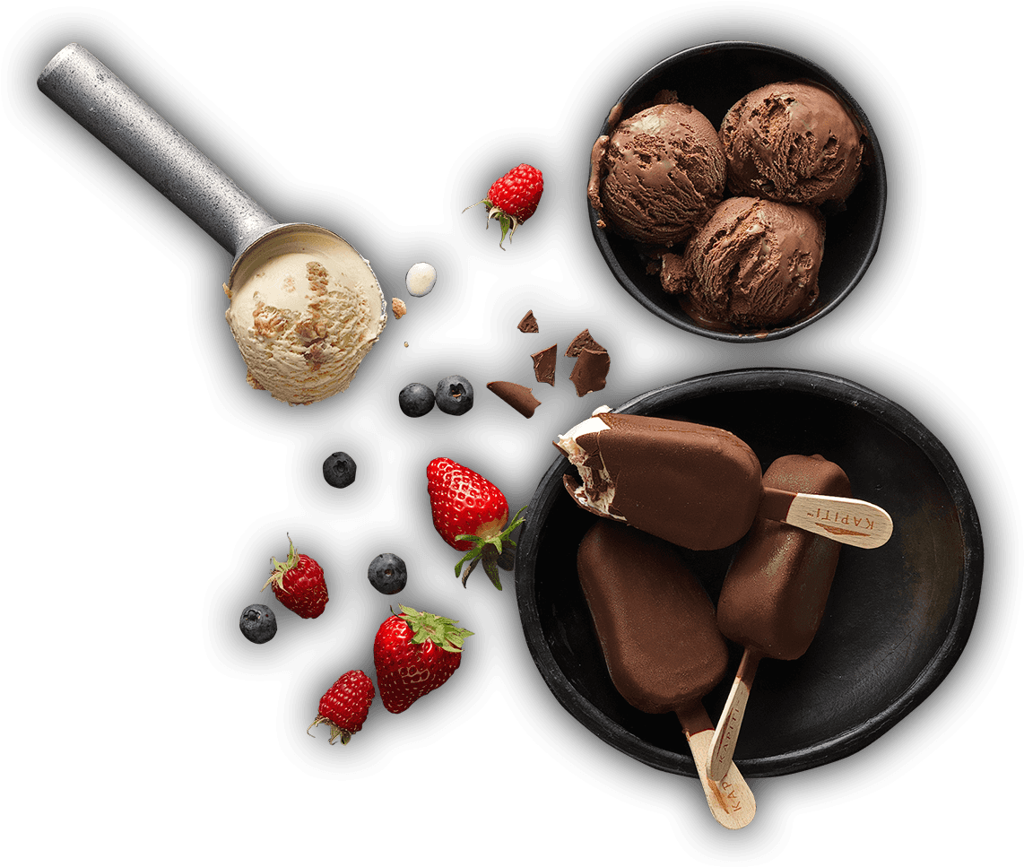 Download The Tasting Board Ice Cream Ingredients Png Full Size PNG