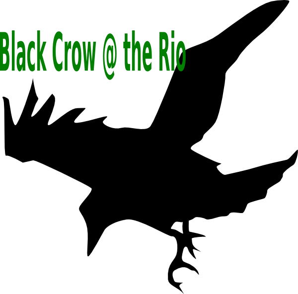 How To Set Use Rio Crow Clipart (600x592), Png Download