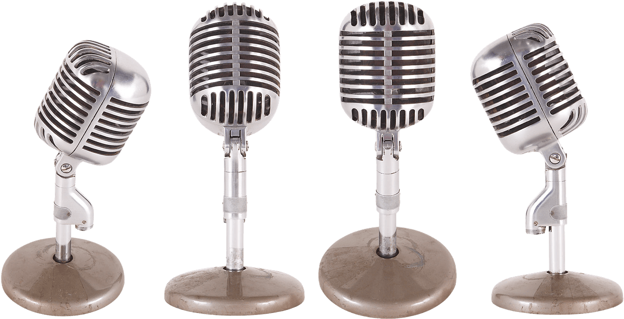 Wireless Microphone, Radio, Microphone - Radio Microphone (644x340), Png Download