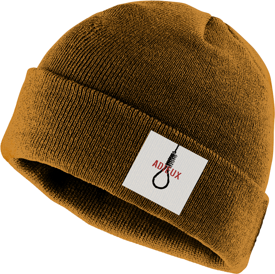 Image Of Noose Beanie - Beanie (1200x1638), Png Download