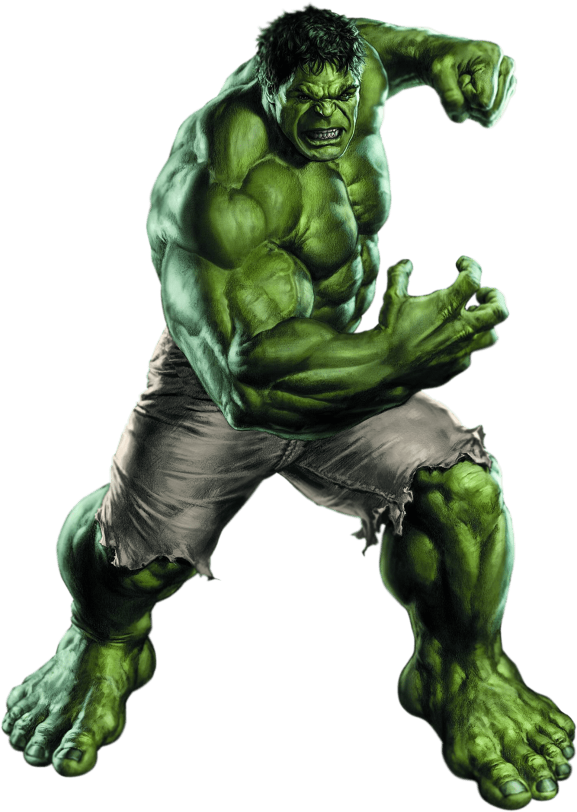 Hulk Png (3098x3656), Png Download