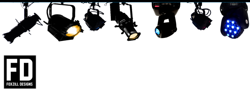 Share This Image - Lightning Stage Lights Png (1000x359), Png Download