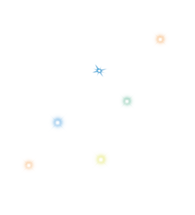 Star Light Background Png - Star Light Effect Png (650x715), Png Download