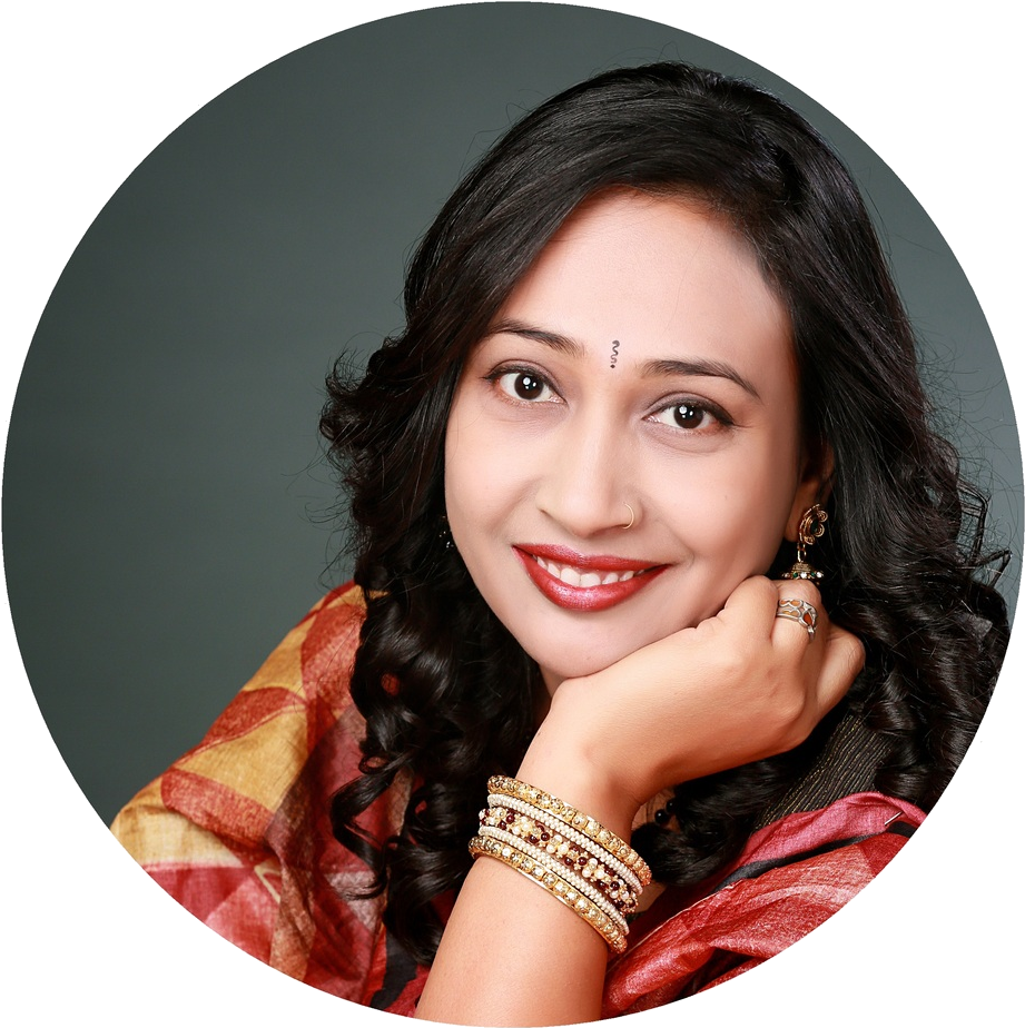Artist And Author, Meeta Dani, Is Completely Self Taught - Artist (1006x1019), Png Download