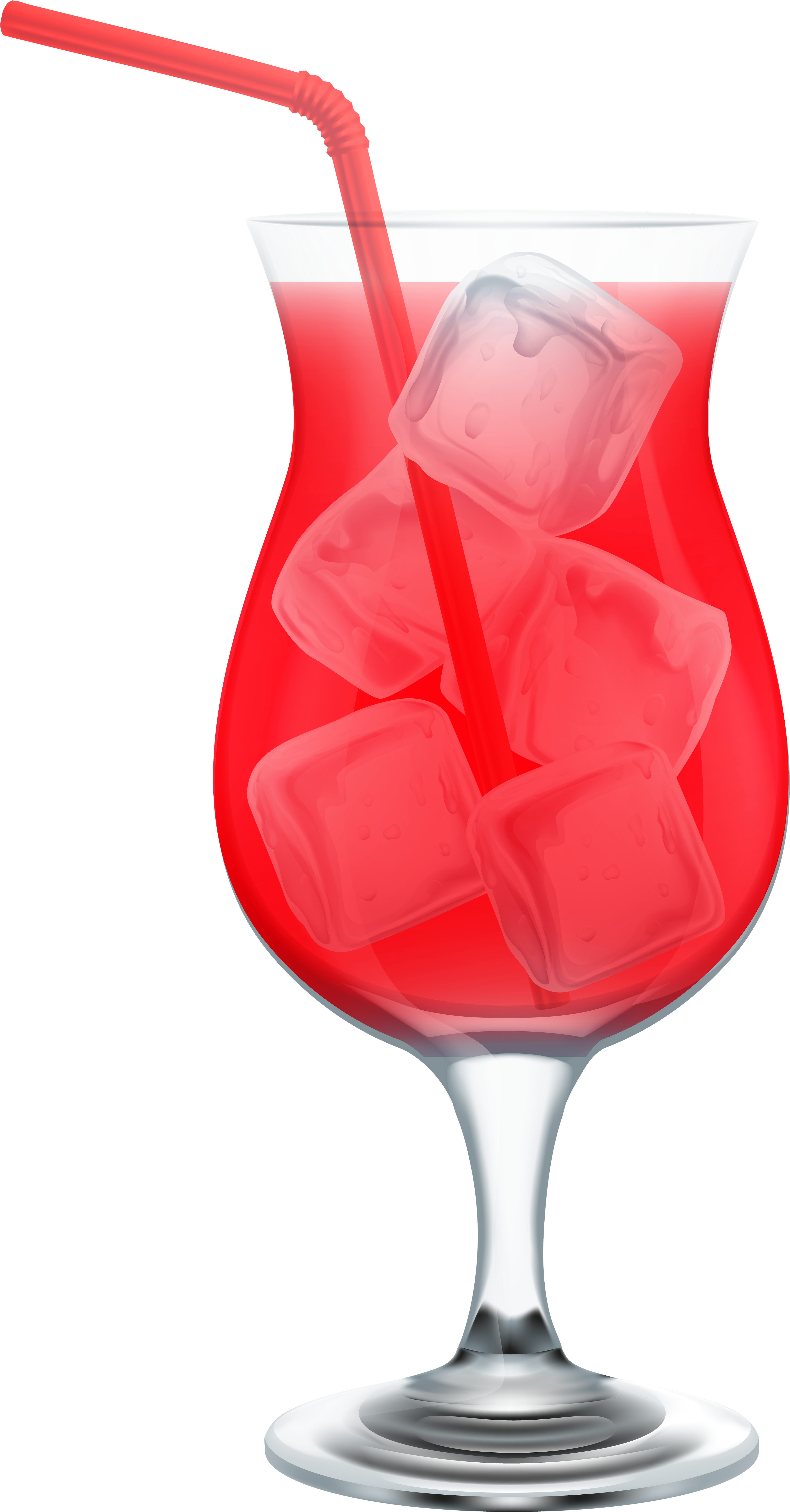 Red Cocktail Png (4260x8000), Png Download