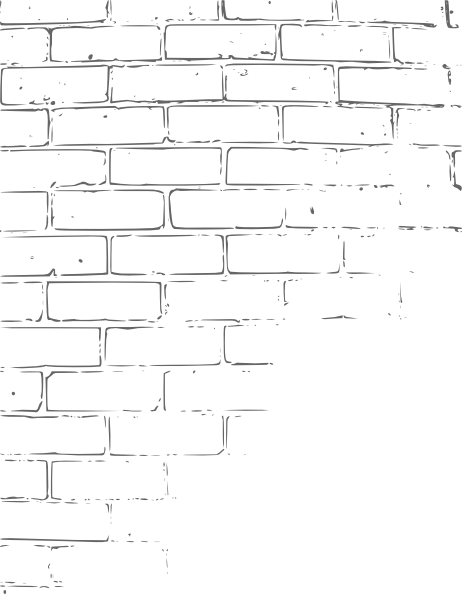 Brick Wall Pinned By Clip Art Transparent Download - Transparent Brick Texture Png (462x594), Png Download