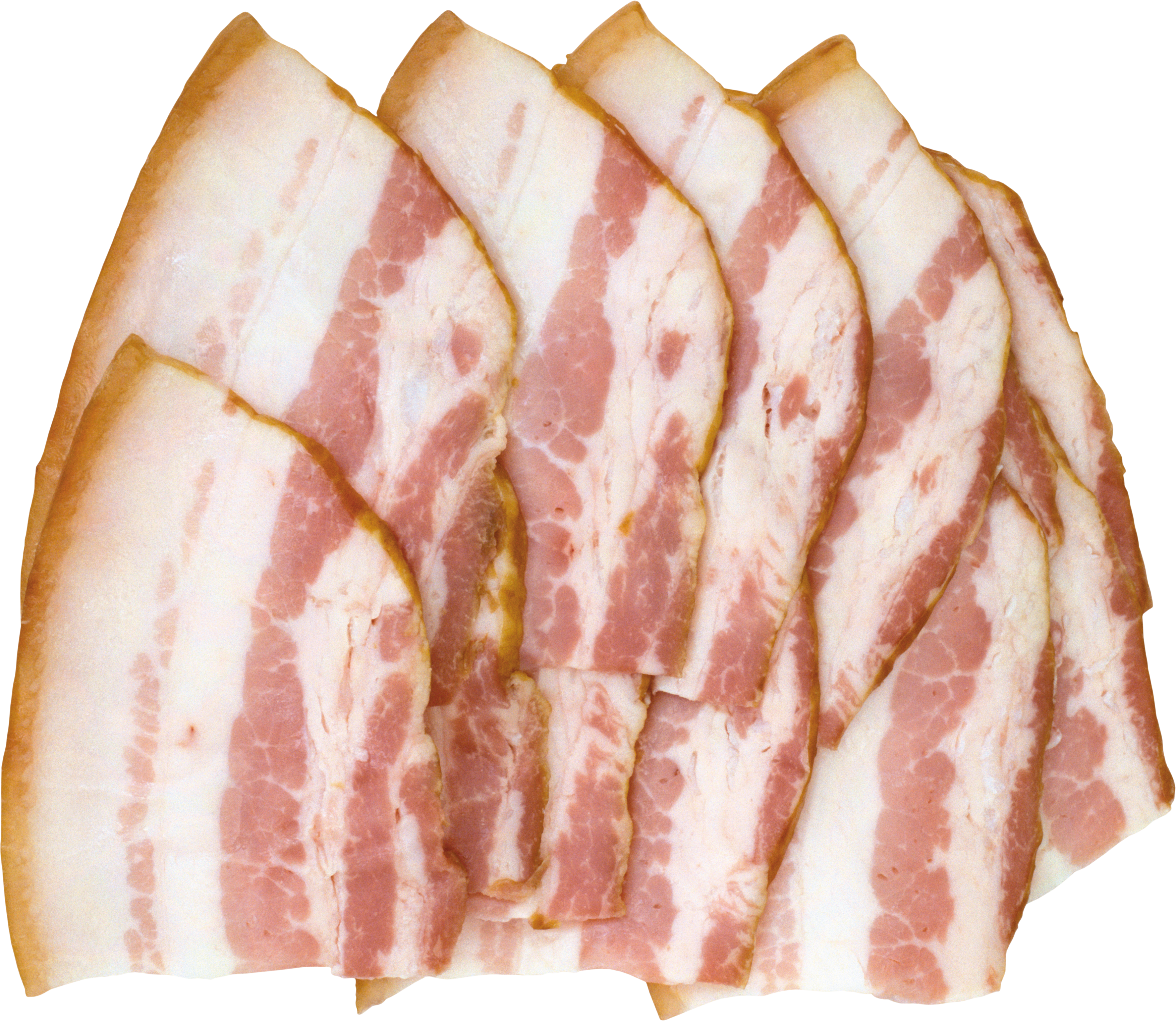 Bacon Png (3507x3044), Png Download