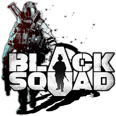 Splash - Black Squad Logo Png (600x600), Png Download