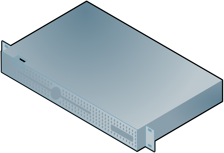 Dell Poweredge 1950 Server - Server (800x555), Png Download