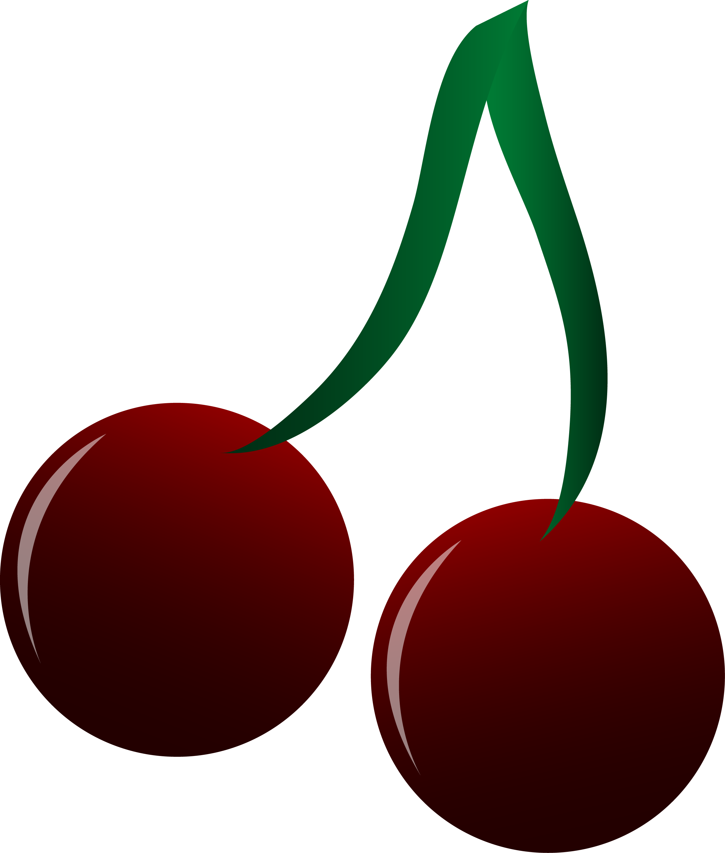 Cherry Clipart - Cherry Clip Art (2443x2875), Png Download