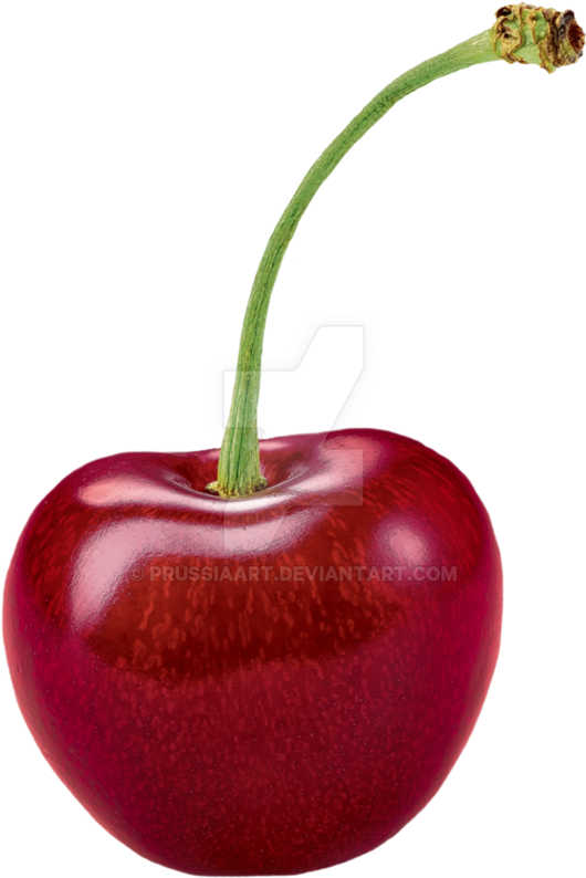 Cherry Png Pic - Cherry Fruit Transparent Background (835x957), Png Download
