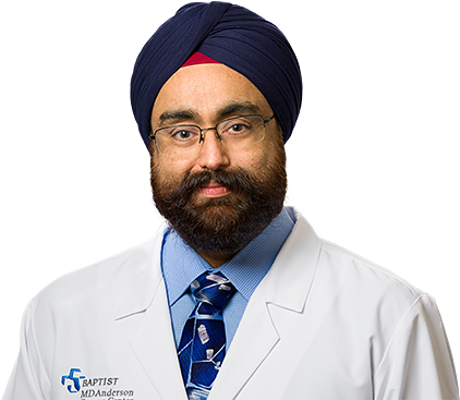 Anterpreet Neki, Md Is A Hematologist Oncologist For - Physician (600x370), Png Download