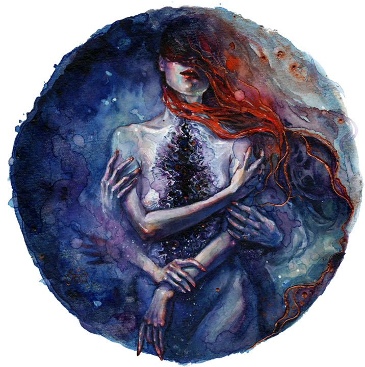 By Tanya Shatseva - Tanya Shatseva Artwork (540x540), Png Download