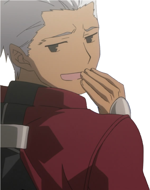 Archer Troll Face - Smug Archer (602x720), Png Download