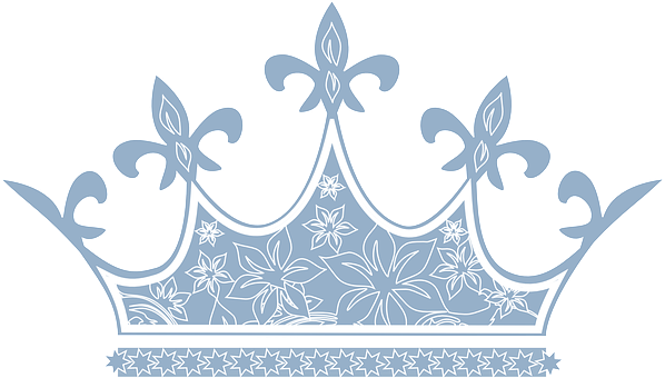 Crown King Royal Prince History Tiara Prin - Baby Crown Png (598x340), Png Download