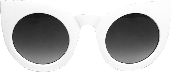 Sunglasses Sunglassesstickerremix Glasses Clout Cloutglasses - Sunglasses (565x240), Png Download
