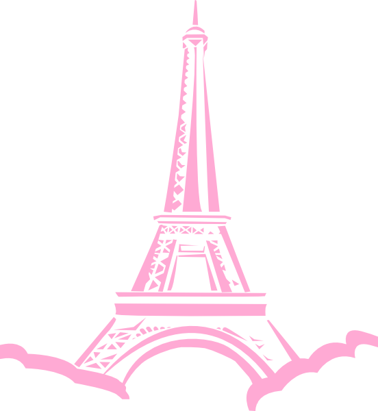 How To Set Use Eiffel Tower Clipart (552x600), Png Download