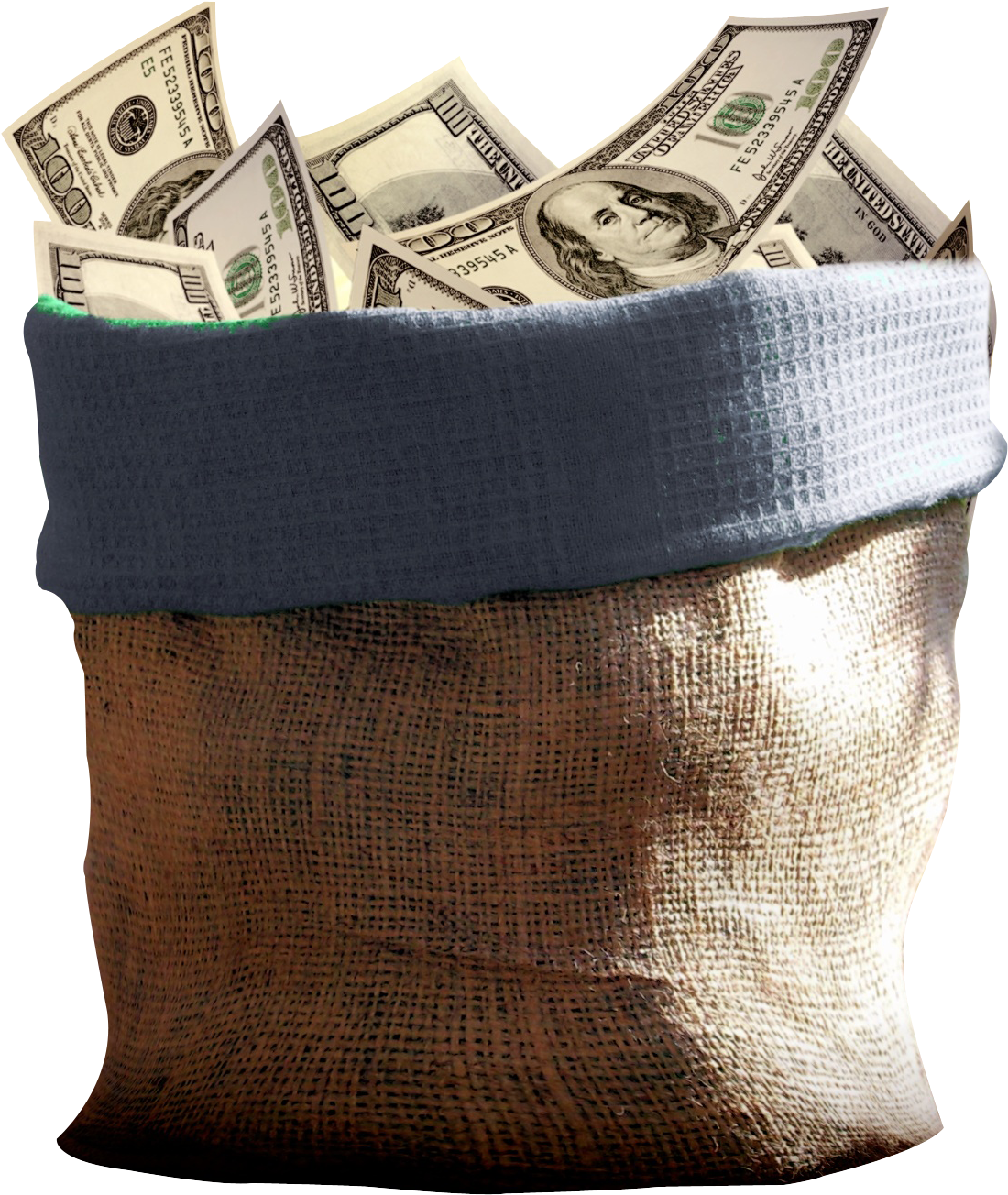 Free Png Money Bag Png Images Transparent - Money Bag Png (480x540), Png Download