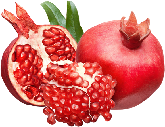 Png Picture Great Pinterest Pomegranates - Pomegranate Png (600x461), Png Download