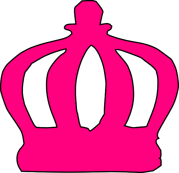 Small - Easy To Draw Cartoon Tiara (600x580), Png Download