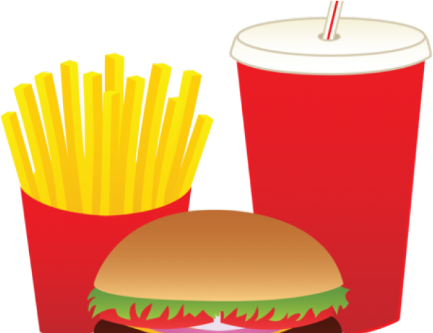 French Fries Clipart Png - French Fries Vector Png (640x480), Png Download