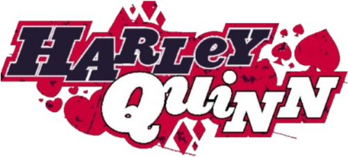Harley Quinn Vol 2 - Deadpool And Harley Quinn Cartoon (500x255), Png Download