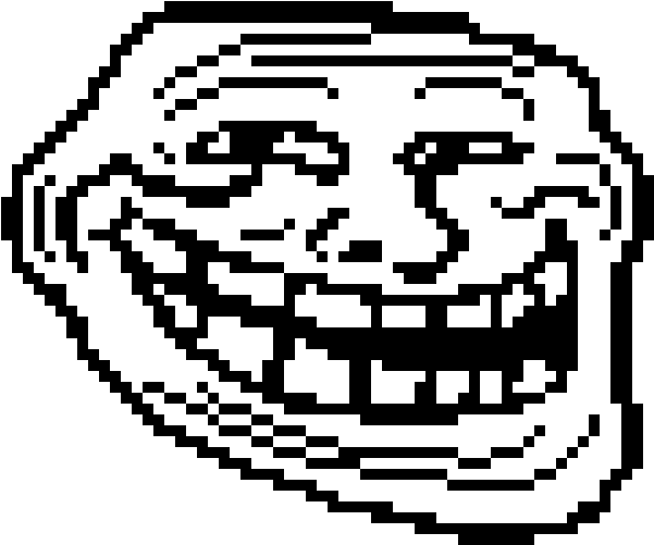 Trollface - Troll Faces (660x530), Png Download