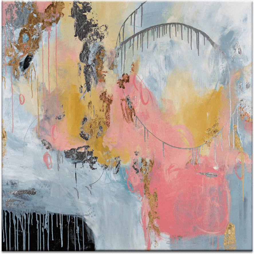 July 16, 2018 In By Artist Lane - Painting (1000x1000), Png Download