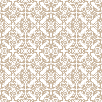 Wallpaper Baroque, Damask - Wallpaper (360x360), Png Download