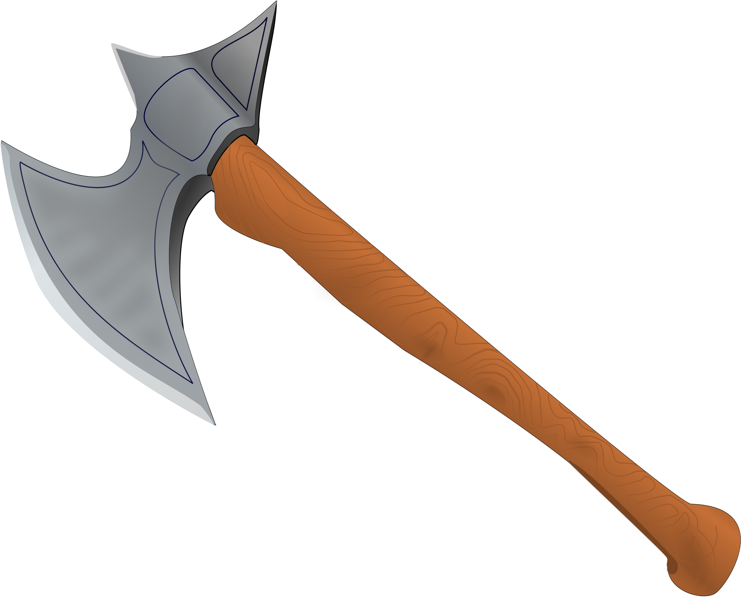 Battle Axe Png File - Viking Battle Axe Clipart (1024x828), Png Download