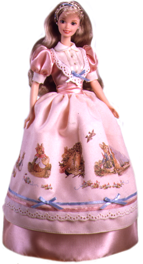 Barbie® And The Tale Of Peter Rabbit™ - Barbie 1997 Collector Edition The Tale Of Peter Rabbit (640x950), Png Download