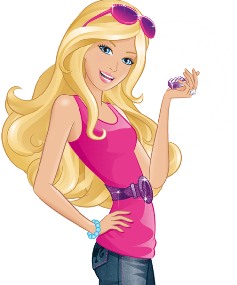 Free Png Barbie Png Images Transparent - Barbie Png (480x576), Png Download