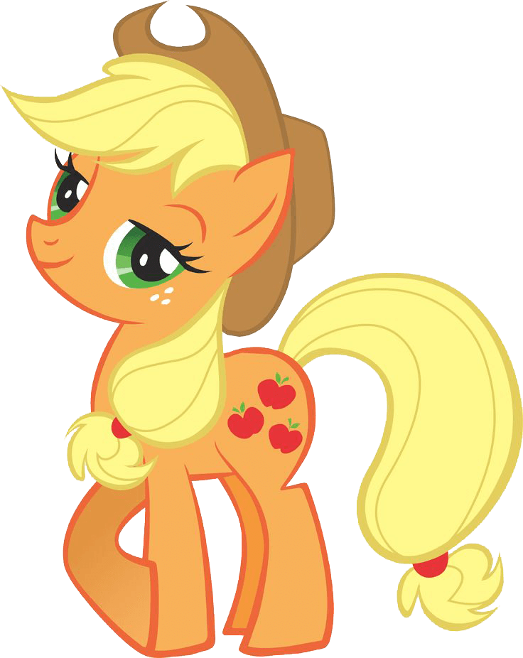 Movies - My Little Pony Png (736x926), Png Download