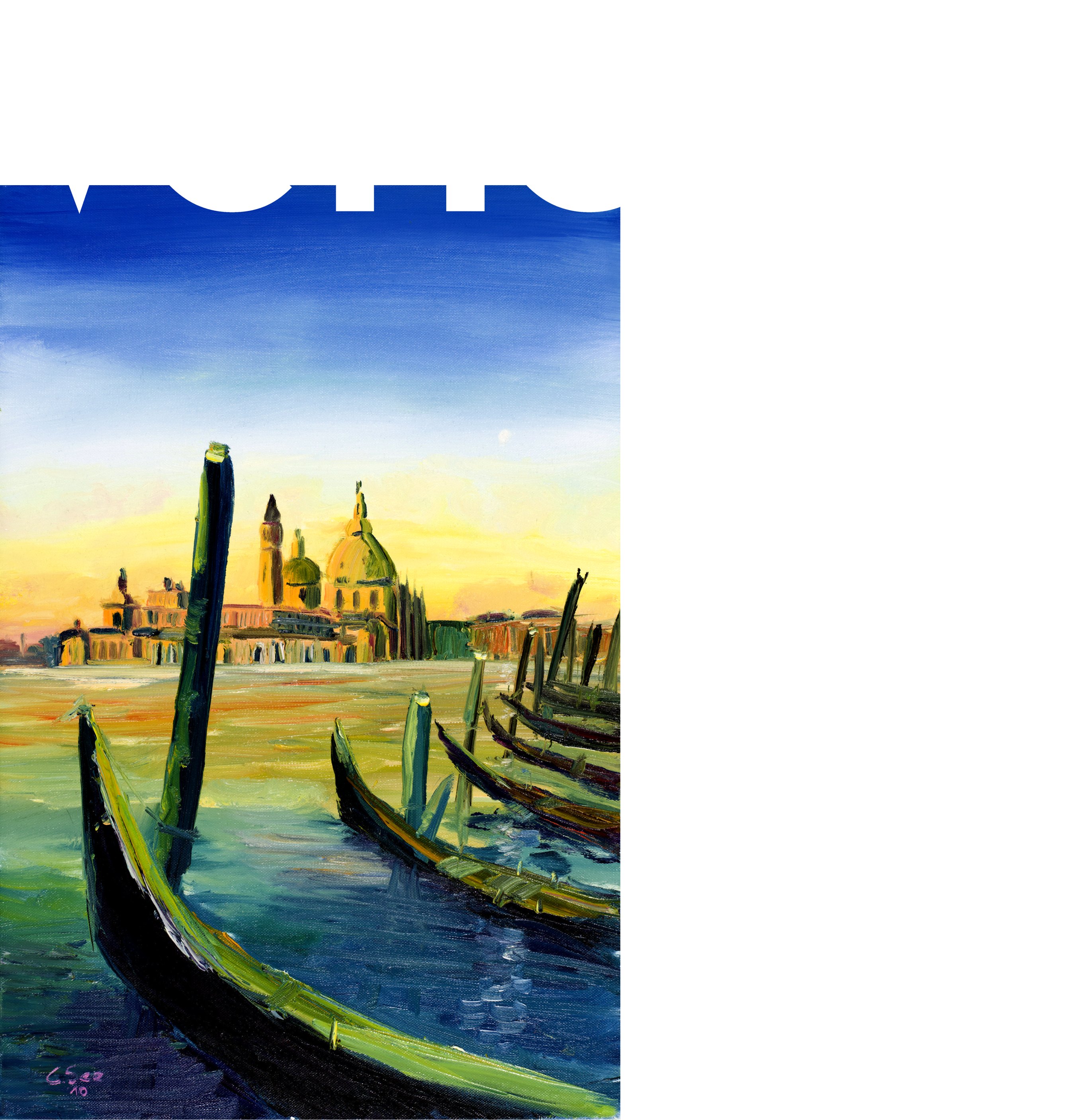 Santa Maria Della Salute Pintura (2700x2812), Png Download