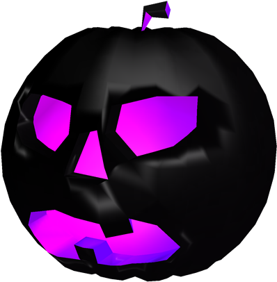 Dark Pumpkin - Jack-o'-lantern (420x420), Png Download