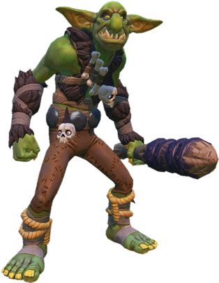 Troll Image - Orcs Must Die 2 Troll (400x405), Png Download