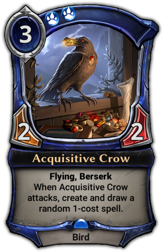 Acquisitive Crow - Crystallize Eternal (529x801), Png Download