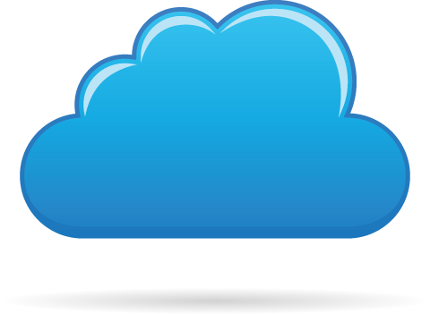 Png Internet Cloud Transparent Internet Cloud - Internet Cloud Icon Png (480x351), Png Download
