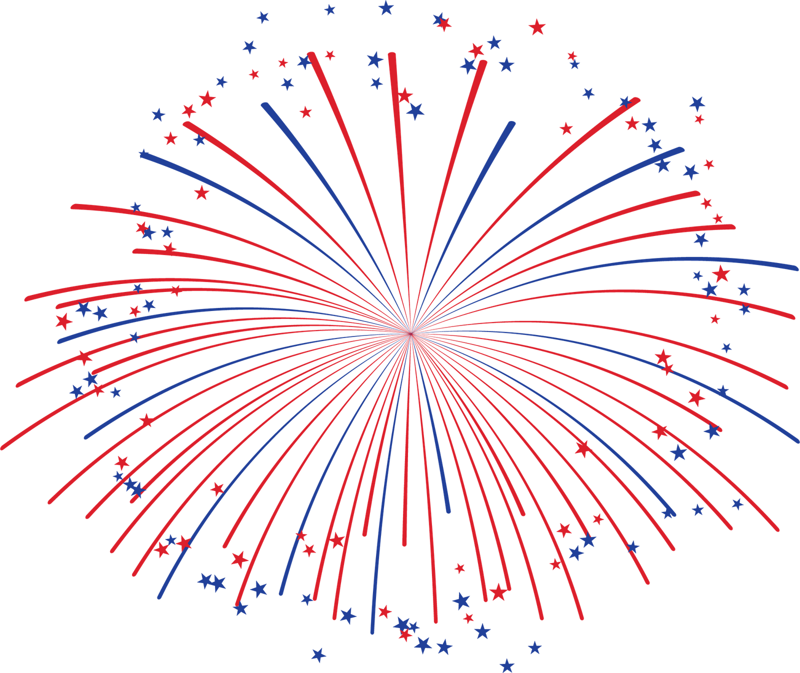 Fireworks Png - Fireworks Clipart Transparent Background (1600x1346), Png Download
