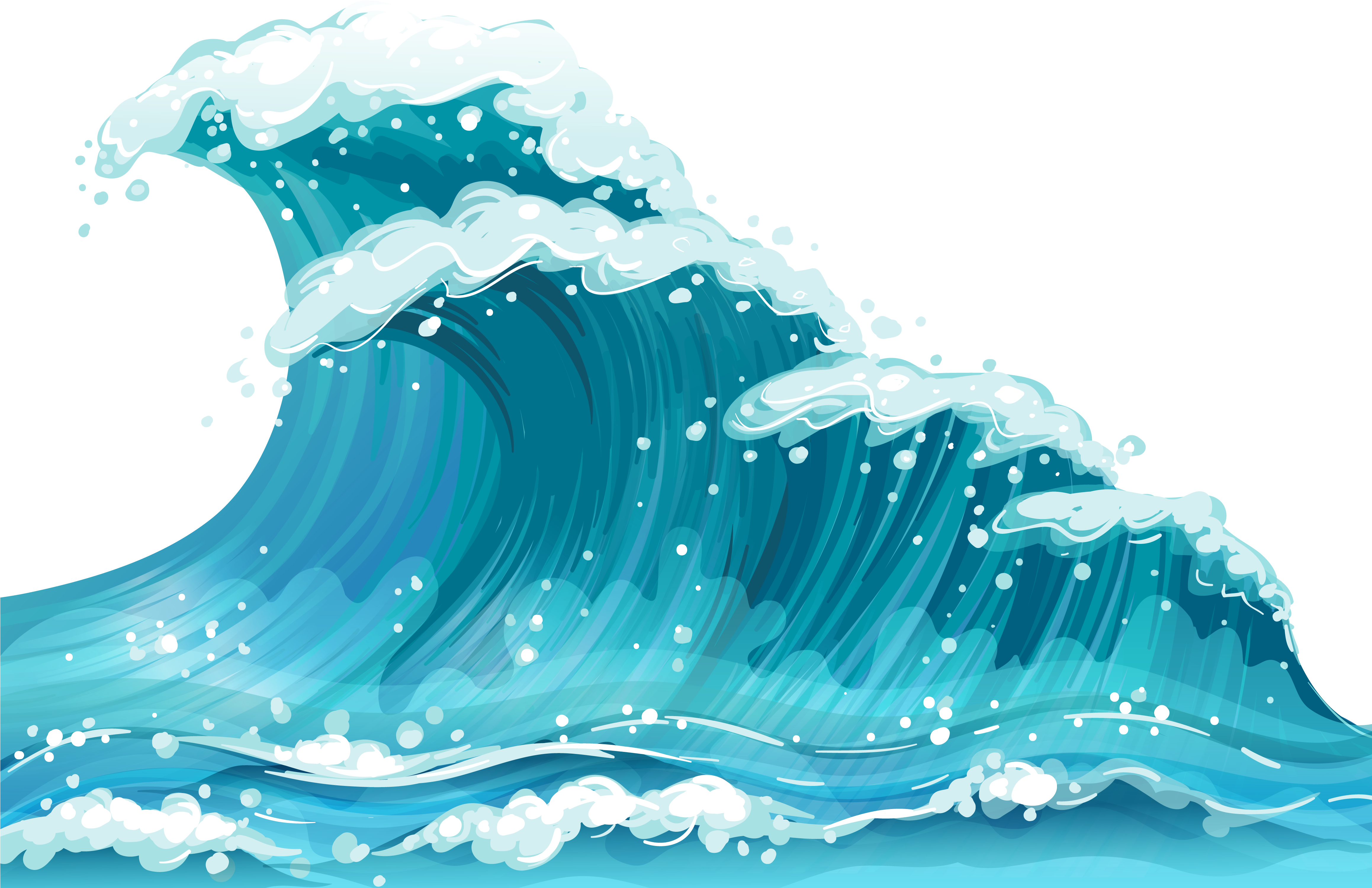 Clip Library Stock Wave Gclipart Com Power Pinterest (4633x3108), Png Download