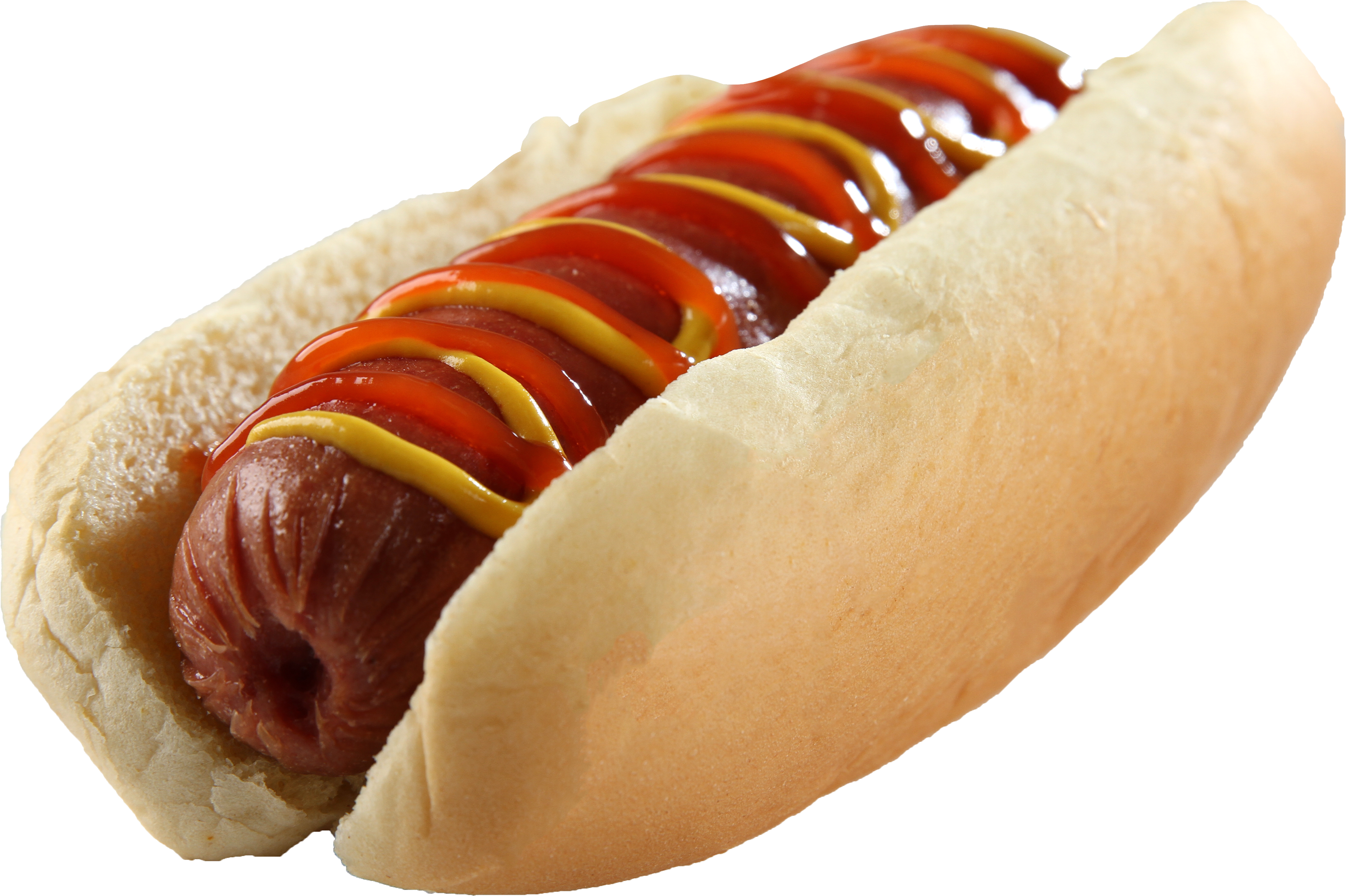 Hot Dog Png Image - Hot Dog Transparent Background (3510x2337), Png Download