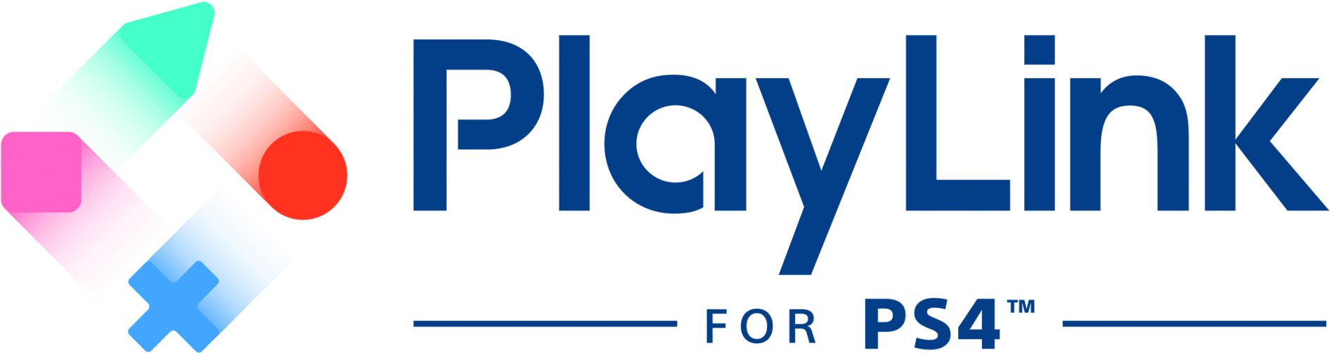Logo Playlink For Ps4 - Playlink (2000x576), Png Download