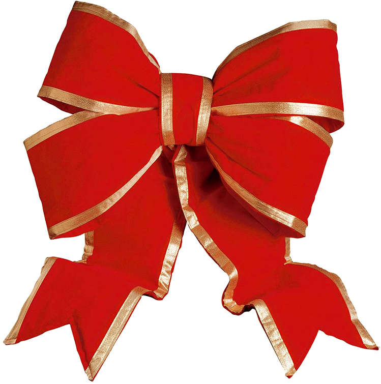 Christmas Bow Png Image - Christmas Bow Png (749x755), Png Download