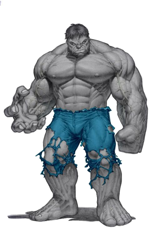Hulk Png Transparent Image - Dale Keown Hulk (518x800), Png Download